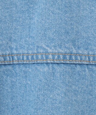 GRACE CONTINENTAL ノーカラーデニムジャケット インディゴ