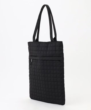 ICB キルティングPCトート ブラック系