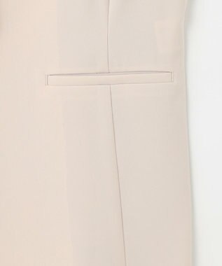 ANY SIS 【洗える】セレモニーダブルクロス ジレ ライトベージュ