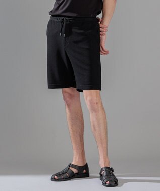 JOSEPH HOMME ソフトタックジャージー / BERMUDA ブラック系