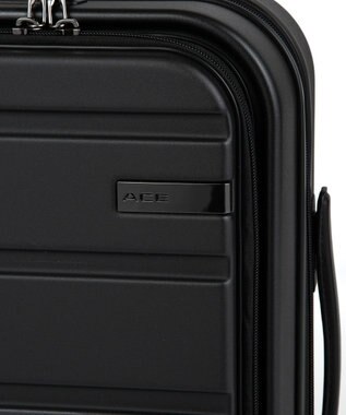 ACE BAGS & LUGGAGE ACE フレットボード フロントオープン スーツケース 機内持ち込み 29L 05431 エース ブラック