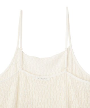 AMERICAN HOLIC レースキャミワンピース Ivory
