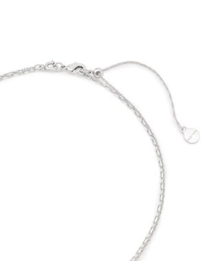 23区 バートップ 2WAY チェーン ネックレス シルバー系