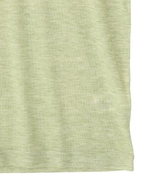 earth music&ecology ハイショクメロートップス Light Green