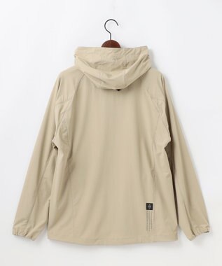 JOSEPH ABBOUD MOUNTAIN 【2wayストレッチ/軽量/ECO撥水】ドライ2wayストレッチ マウンテンパーカー ベージュ系