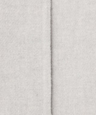 BEIGE， 【Oggi 2月号掲載】GRASSE / ストール付きリバーロングコート L Gray