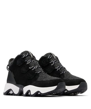 SOREL SOREL/ キネティックインパクト カリブープラスウォータープルーフ /ソレル Black, Sea Salt