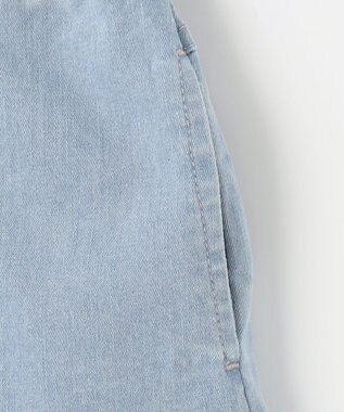 ANY KIDS デニム ミニ スカート ブルー