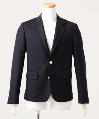 J.PRESS KIDS 【140-170cm】ウールサージ ブレザー ネイビー系
