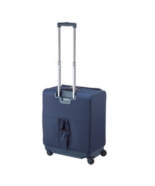 ACE BAGS & LUGGAGE Proteca マックスパスソフト4 ソフトケース 42L 機内持込 12112 プロテカ 日本製 ネイビー