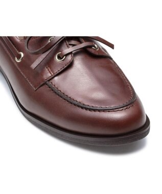 REGAL FOOT COMMUNITY 【リーガルレディース】F83R デッキタイプローファー カジュアルシューズ ブラウン