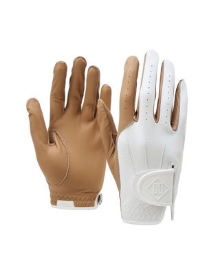 DAKS 羊革両手ゴルフグローブ