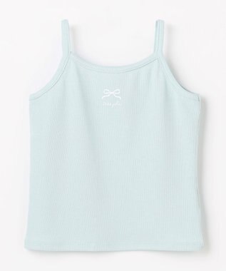 ANY KIDS テレコ キャミソール ミント