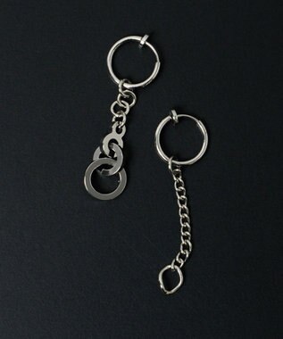 WEGO Mデザインモチーフイヤリング 柄4