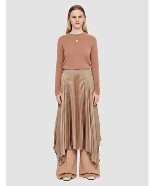 JOSEPH ニットウィーブプリッセ　プリーツスカート Blusher
