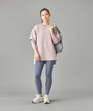 Chacott Boost サイドポケットレギンス ネイビー