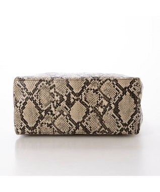 UNBILLION カシュカシュ cachecache / バンブーハンドルエルガリー2wayトート パイソン