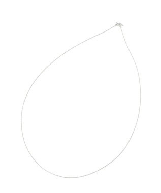 AMERICAN HOLIC ミニマルスライドネックレス Silver