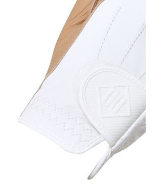 DAKS 羊革両手ゴルフグローブ ホワイト