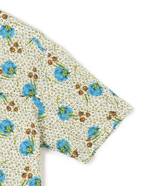 JOSEPH HOMME 【LIBERTY】リバティプリント 半袖シャツ ホワイト系5