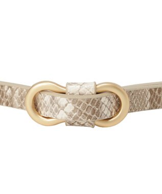 AMERICAN HOLIC スリムピンレスベルト Python