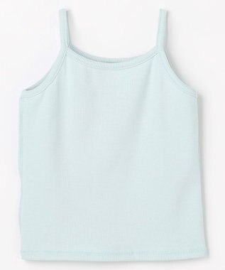 ANY KIDS テレコ キャミソール ミント