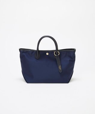 TOPKAPI 【Breath TOPKAPI】ナイロン レザーハンドル シンプル ミニ トートバッグ / 軽量 ネイビー