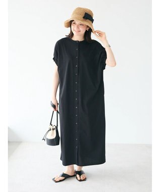 CRAFT STANDARD BOUTIQUE 接触冷感/抗菌防臭/ 前後2WAY半袖ワンピース