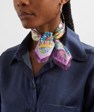 リバティ ステージ 45x45 シルクスカーフ / LIBERTY. | ファッション