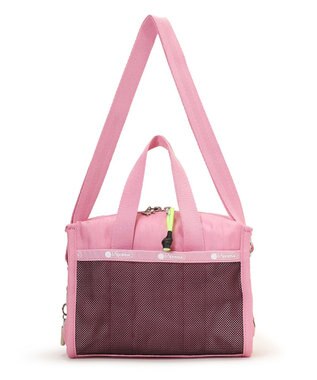 LeSportsac MSGM METRO XBODY/メトロピンクジャカード メトロピンクジャカード