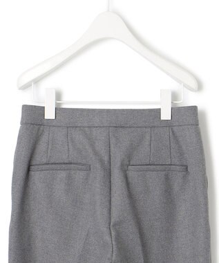 ICB 【洗える】 TR2WAYストレッチ パンツ グレー系