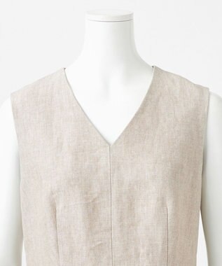 23区 L 【GOLD LABEL】MANTECO スーペリアリネン コンビネゾン フラックス系