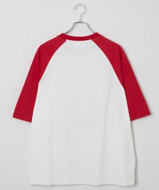 WEGO フォトグラフィックラグランBIGT（S） 柄1