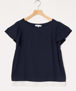 ONWARD Reuse Park 【組曲】カットソー春夏 ネイビー