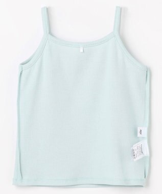 ANY KIDS テレコ キャミソール ミント