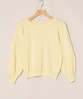 ONWARD Reuse Park 【any SiS】ニット春夏 イエロー