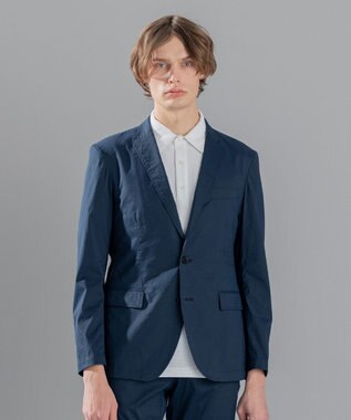 JOSEPH HOMME スーパーストレッチウェザー　ジャケット ネイビー系