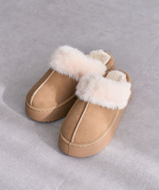 Green Parks ・ｍｉｎｉａ　フェイクムートンサンダル