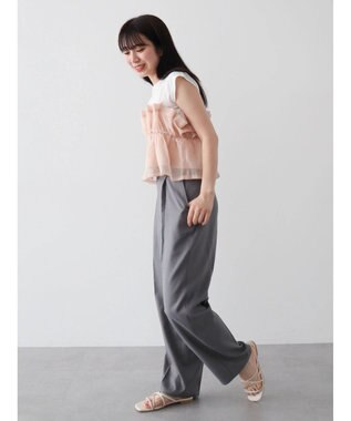 Green Parks シアーキャミビスチェ Pink