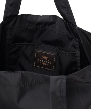 TOCCA SOGNO FUR CHARM TOTE トートバッグ【WEB＆一部店舗限定・A4サイズ対応】 レッド系5