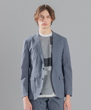 JOSEPH HOMME スーパーストレッチウェザー　ジャケット ライトグレー系