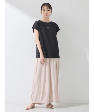 earth music&ecology フレンチＴ Black