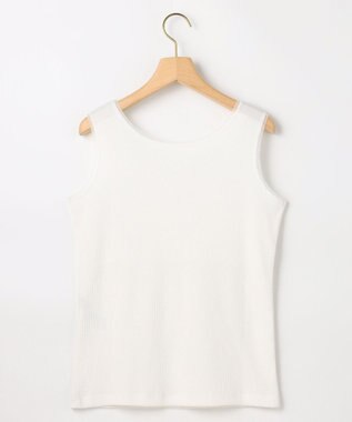 組曲 【先行予約】テレコチュール タンクトップ ホワイト系