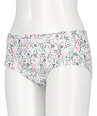 tsumori chisato SLEEP ツモリチサト ショーツ 綿混(身生地) レディース UPX562 /ワコール アイボリー