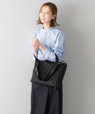 MIYABIYA 【撥水加工】La quoh with kirakaracho 2wayトート 玄（ブラック）