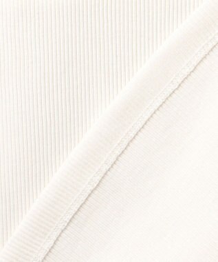 組曲 【先行予約】テレコチュール タンクトップ ホワイト系