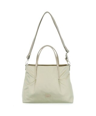 IBIZA プント　2WAYバッグ アイボリー