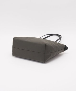 russet ＜390g/撥水性あり＞天ファスナー付きコーデュラナイロントートバッグ(CE-1560) Gray