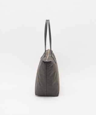 russet ＜390g/撥水性あり＞天ファスナー付きコーデュラナイロントートバッグ(CE-1560) Gray