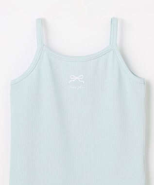 ANY KIDS テレコ キャミソール ミント